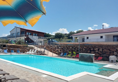 Agriturismo Chalet Le Terrazze Sul Mare Bio